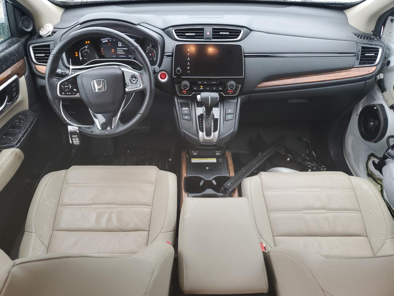 2022 HONDA CR-V TOURING VIN:7FARW2H90NE021304