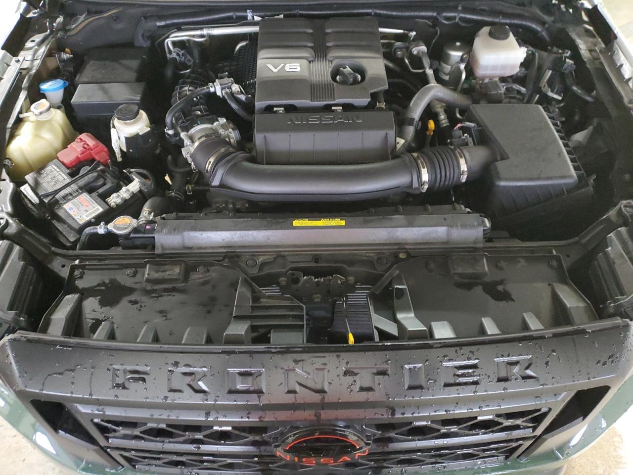 2022 NISSAN FRONTIER S VIN:1N6ED1EK9NN687156