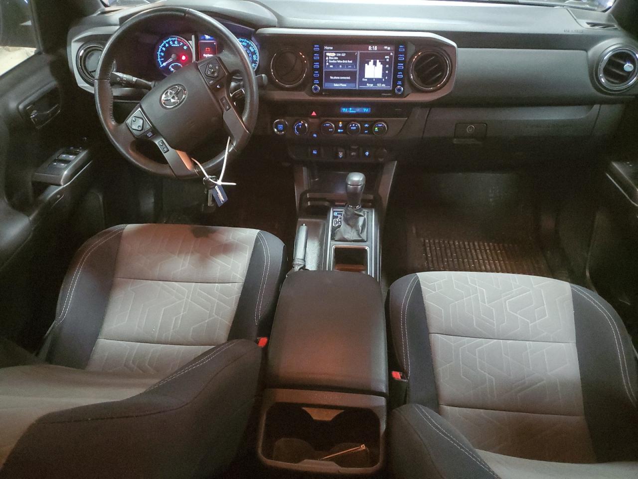 2022 TOYOTA TACOMA DOUBLE CAB VIN:3TMCZ5AN7NM471772