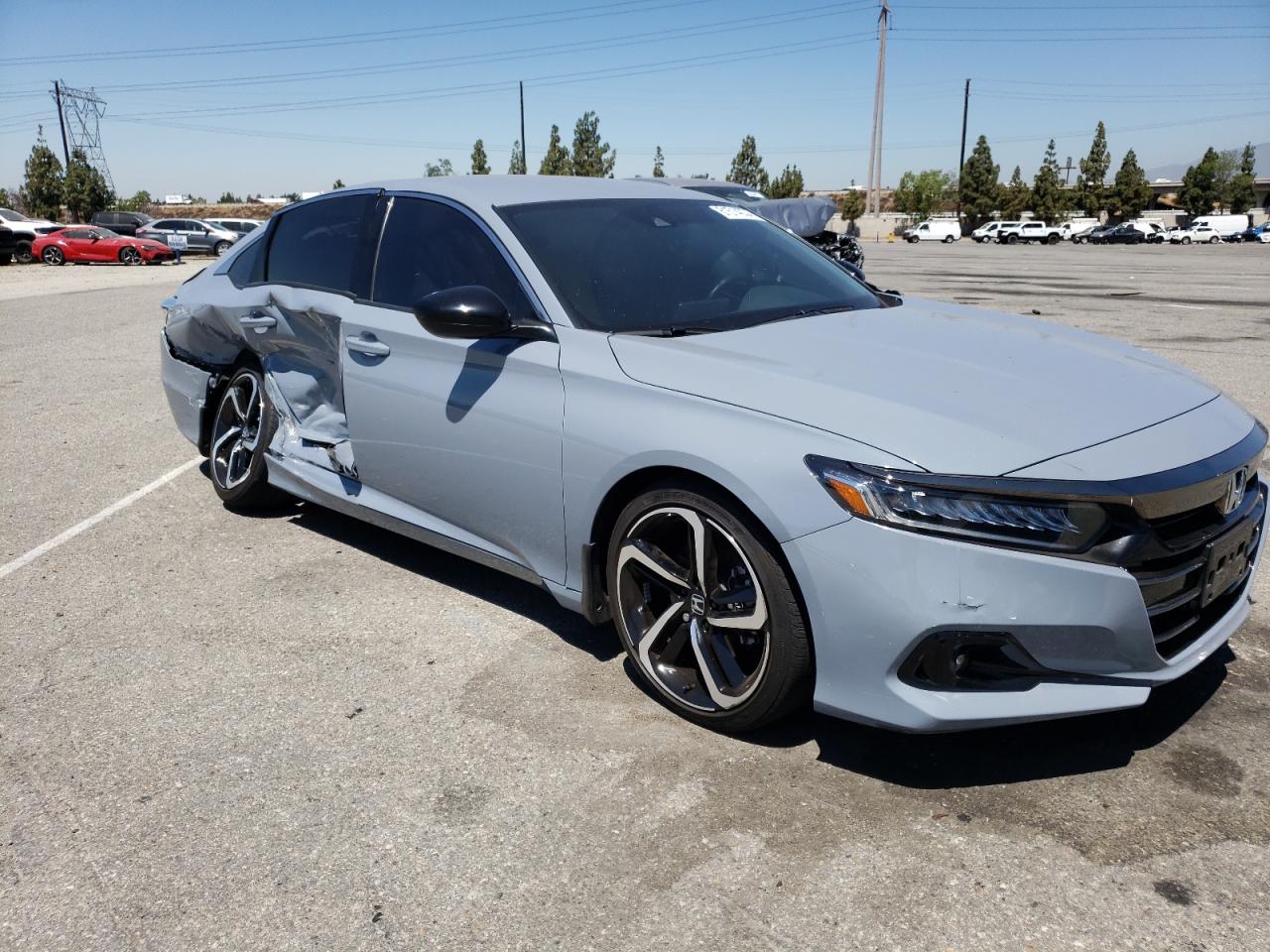 2022 HONDA ACCORD SPORT VIN:1HGCV1F33NA108153