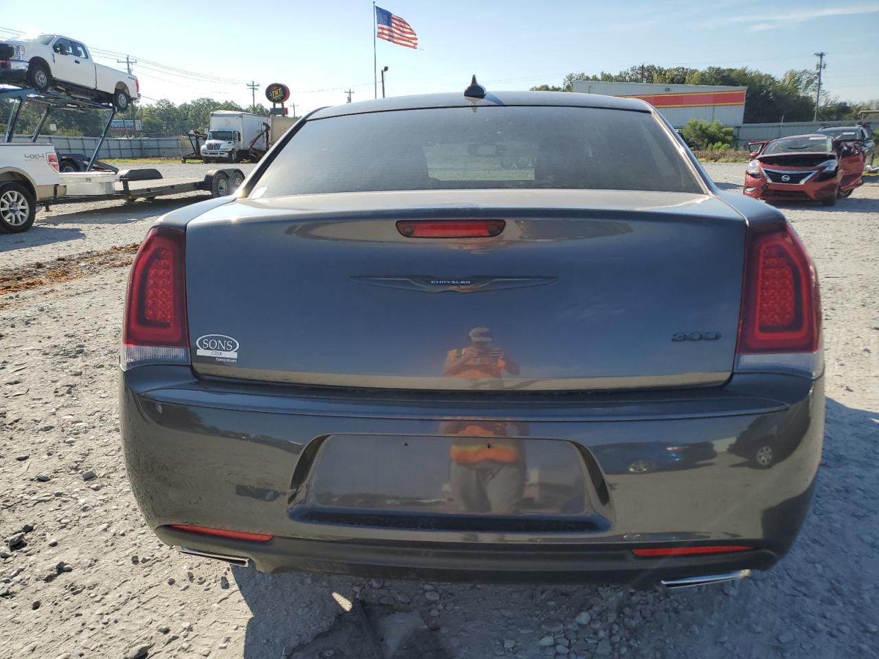 2023 CHRYSLER 300 TOURING VIN:2C3CCAAG8PH644443