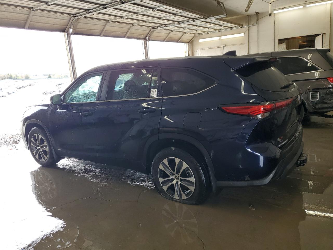 2023 TOYOTA HIGHLANDER HYBRID XLE VIN:5TDKBRCH0PS125886