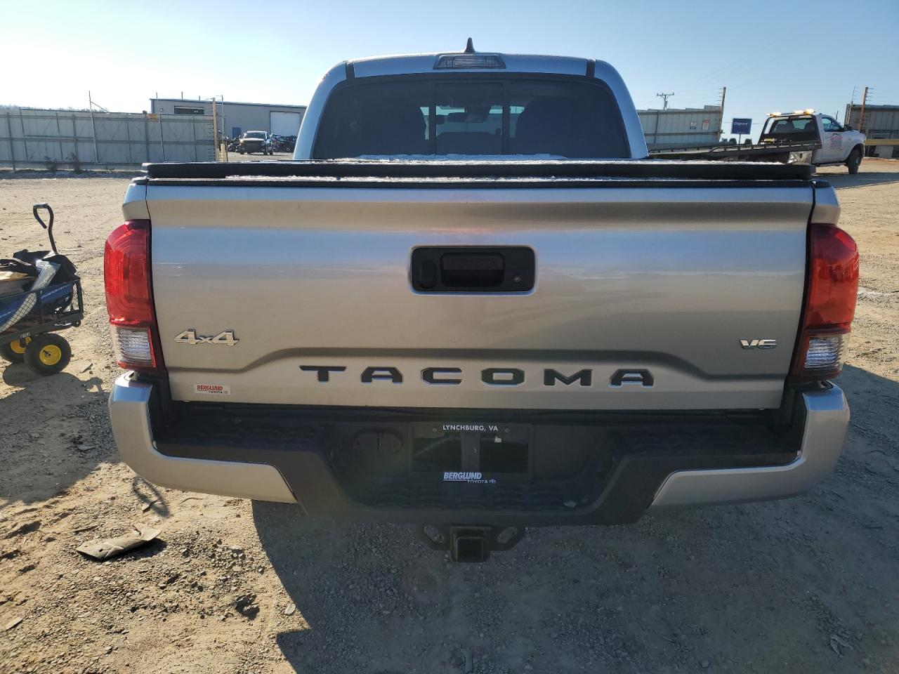 2023 TOYOTA TACOMA DOUBLE CAB VIN:1N4AL3AP7JC230939