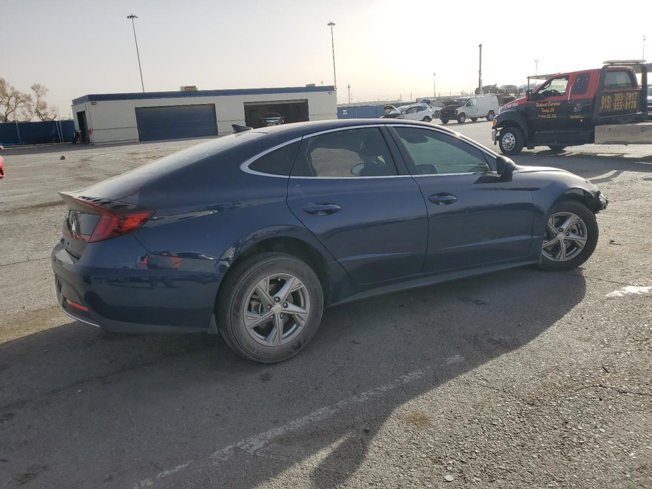 2022 HYUNDAI SONATA SE VIN:5NPEG4JA3NH143678