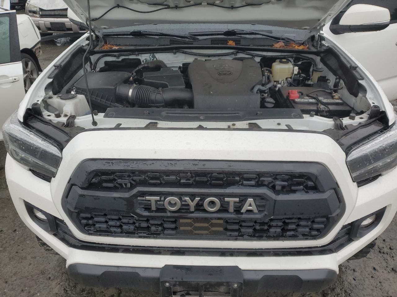 2022 TOYOTA TACOMA DOUBLE CAB VIN:3TYCZ5AN0NT086431