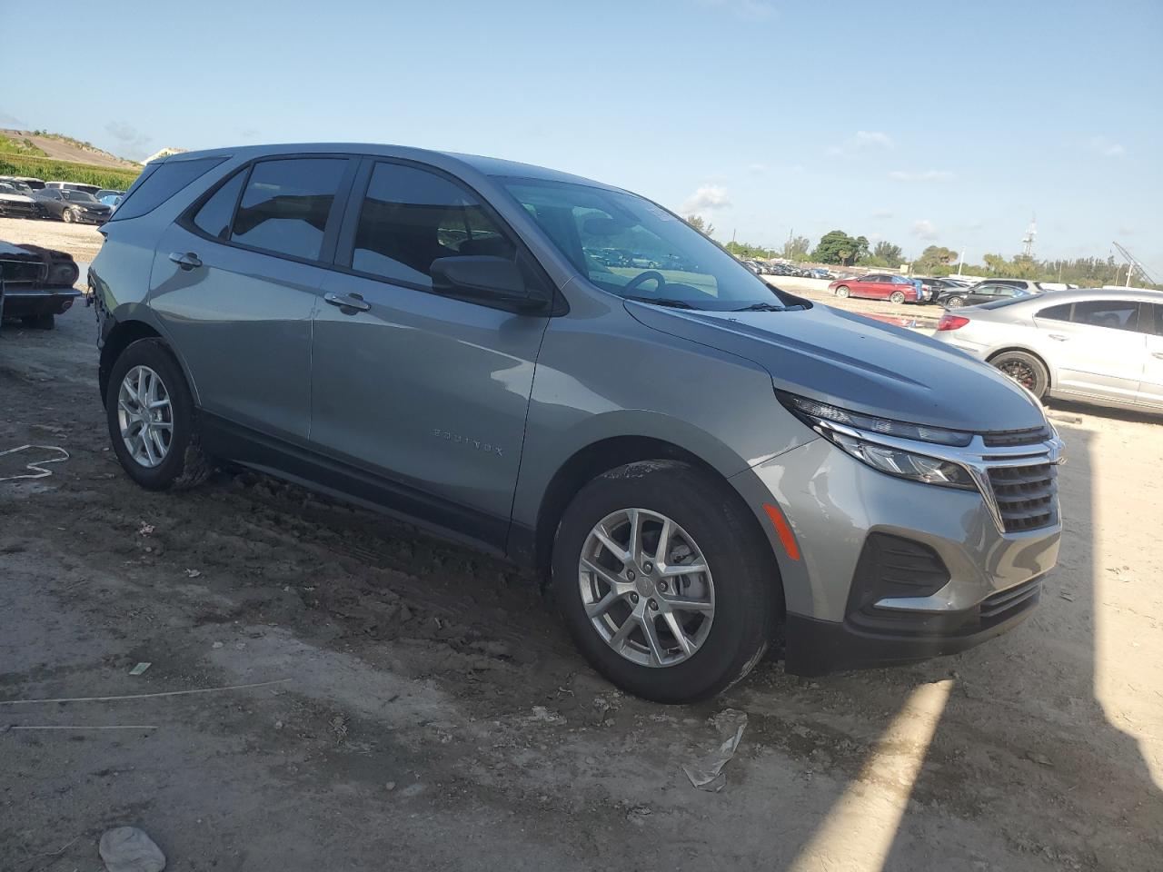 2024 CHEVROLET EQUINOX LS VIN:3GNAXHEG7RL336742