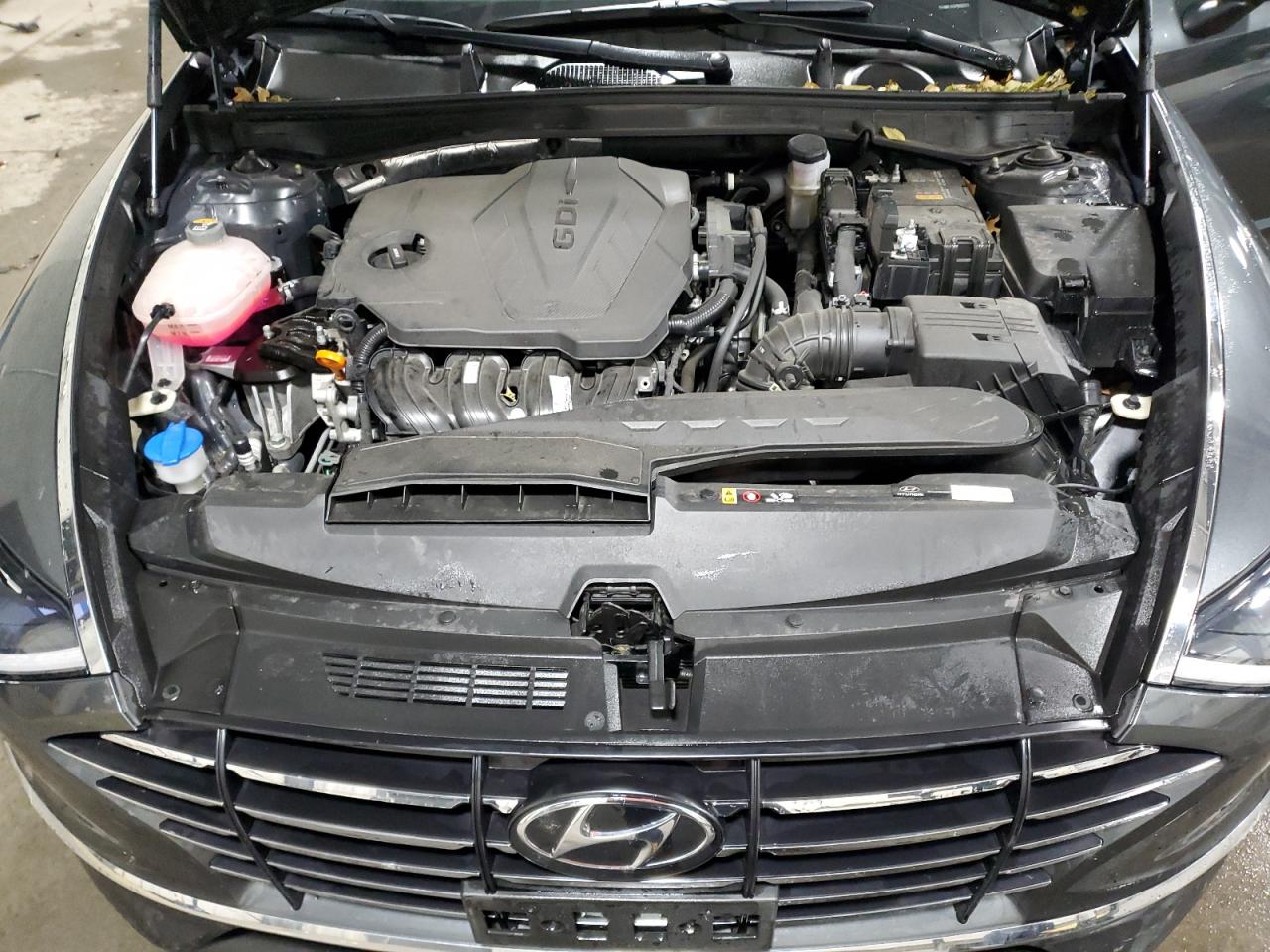 2023 HYUNDAI SONATA SE VIN:KMHL24JAXPA252277