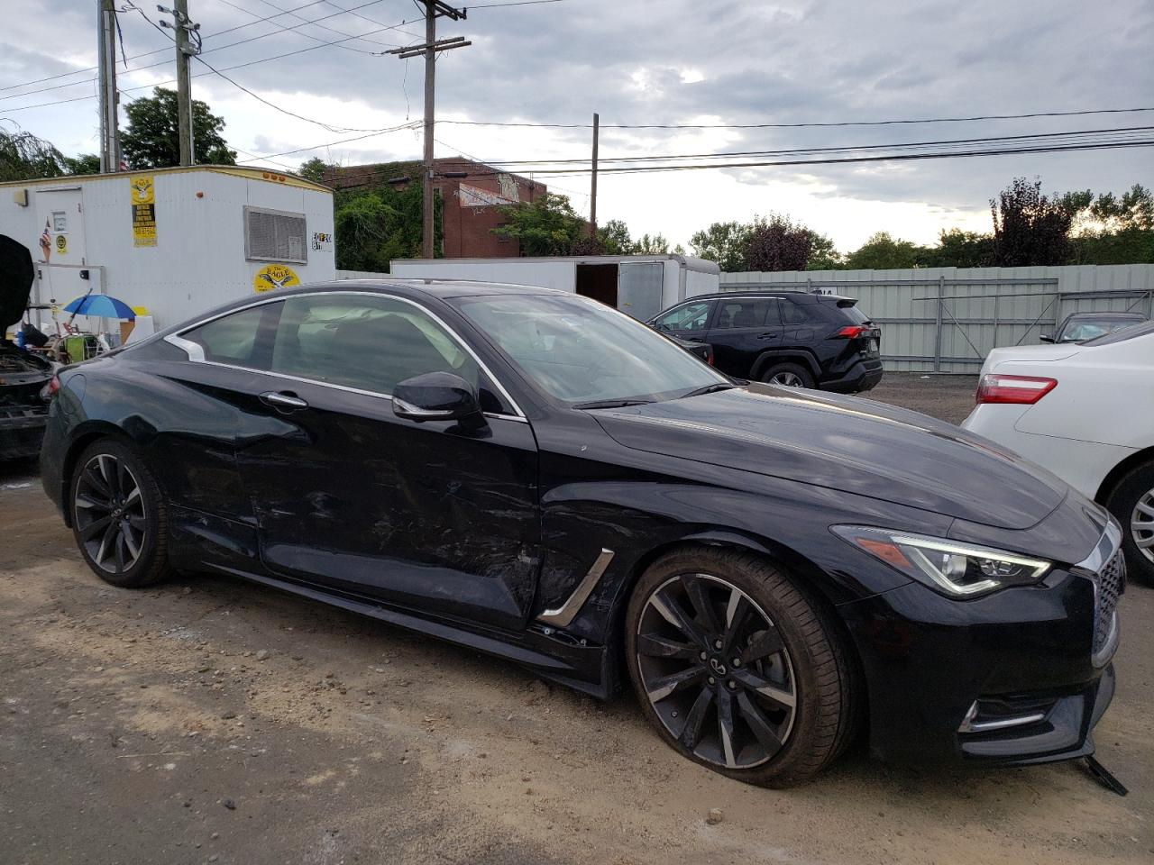2022 INFINITI Q60 LUXE VIN:JN1EV7KK2NM600312