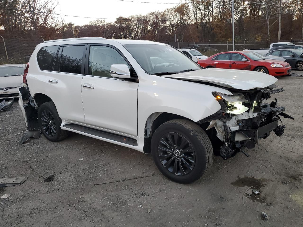 2022 LEXUS GX 460 VIN:JTJAM7BX0N5336511