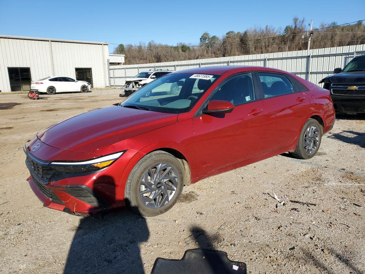 2024 HYUNDAI ELANTRA SEL VIN:KMHLM4DGXRU702893