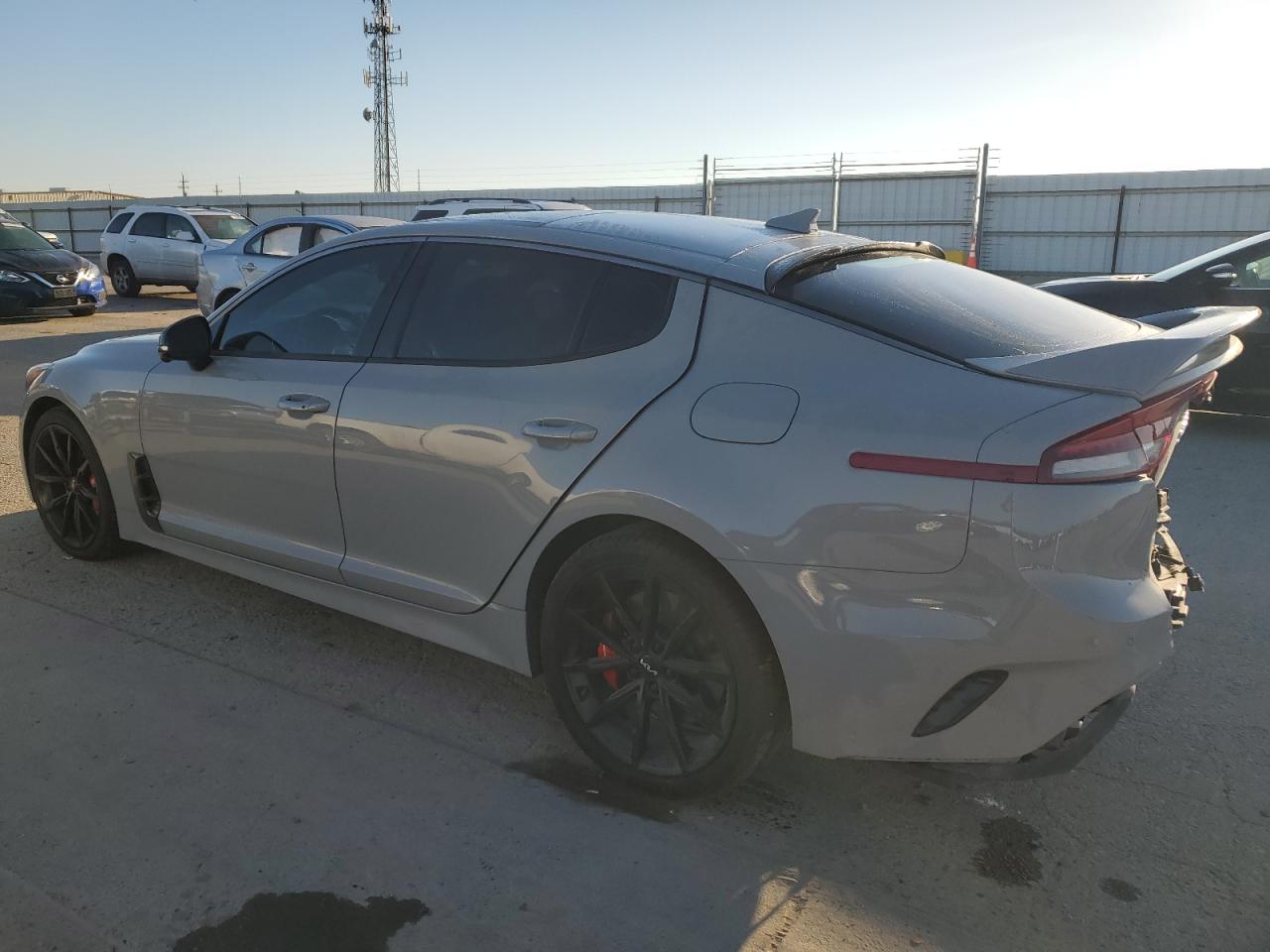 2022 KIA STINGER GT2 VIN:KNAE55LC9N6113053