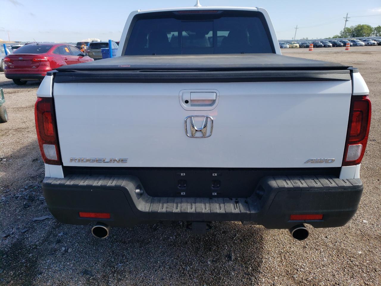 2023 HONDA RIDGELINE RTL VIN:5FPYK3F58PB058359