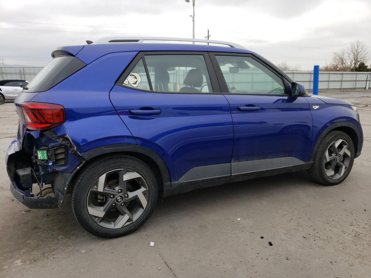 2022 HYUNDAI VENUE SEL VIN:KMHRC8A30NU166729