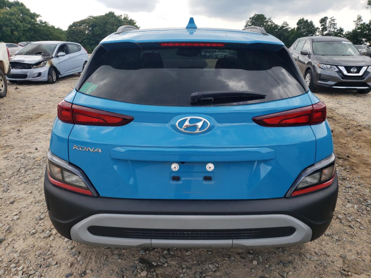 2023 HYUNDAI KONA SEL VIN:KM8K62AB3PU934140