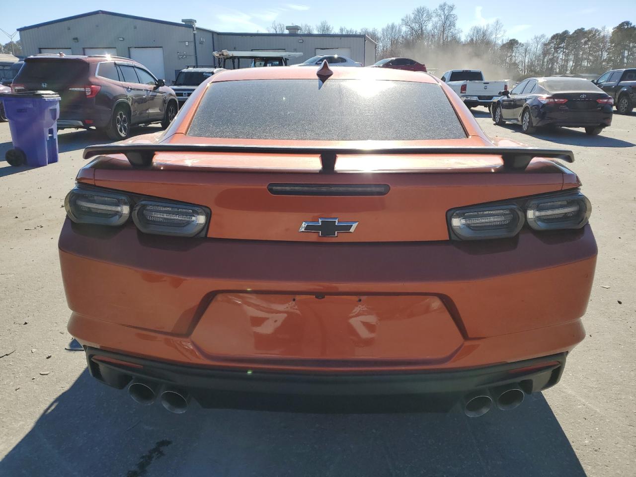 2023 CHEVROLET CAMARO LT1 VIN:1G1FF1R74P0101589