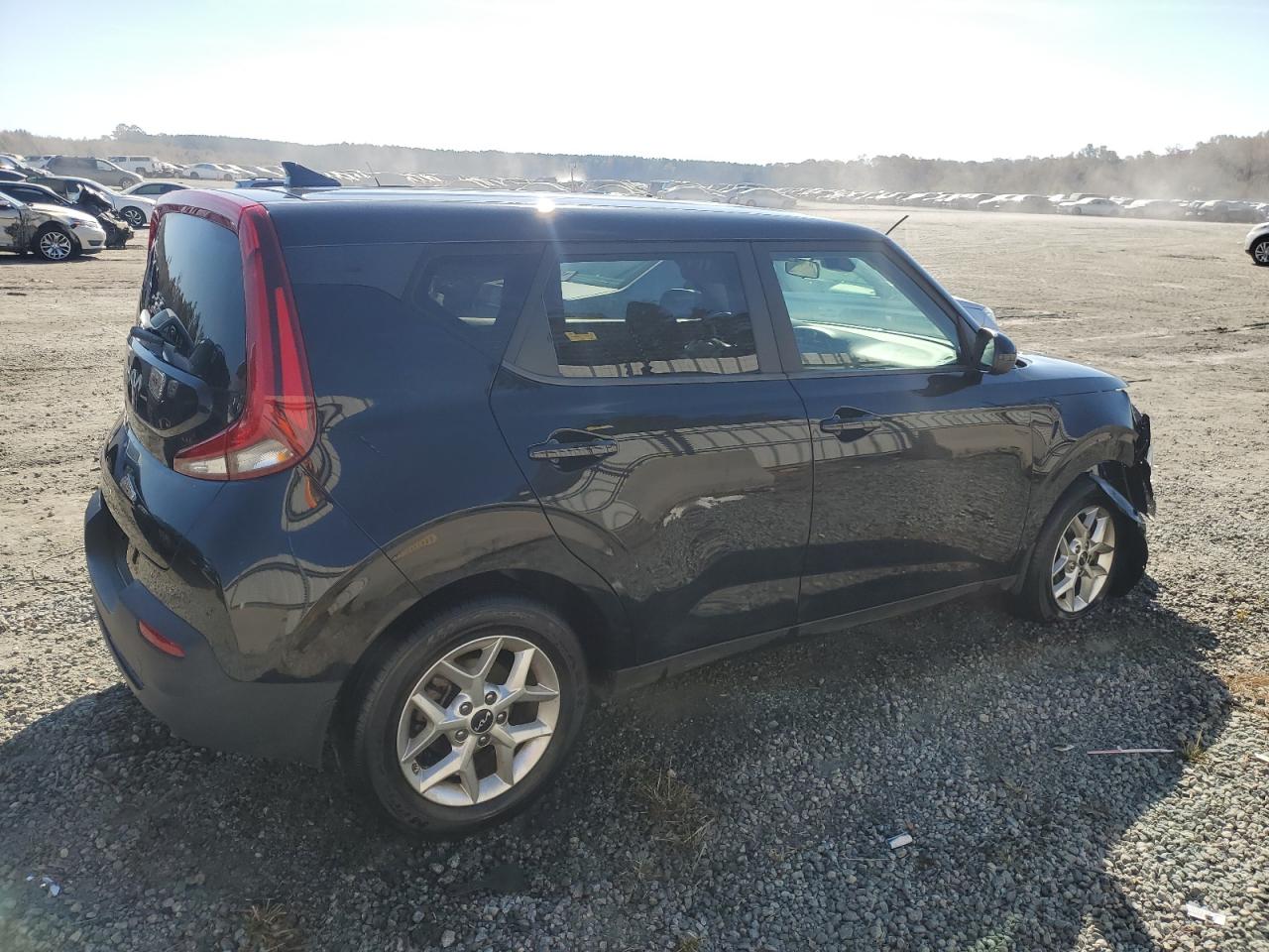 2022 KIA SOUL LX VIN:KNDJ23AU0N7183240