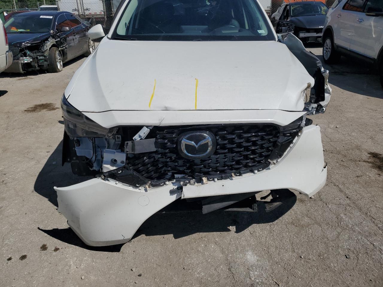 2022 MAZDA CX-5 PREMIUM PLUS VIN:JM3KFBEM1N0575222