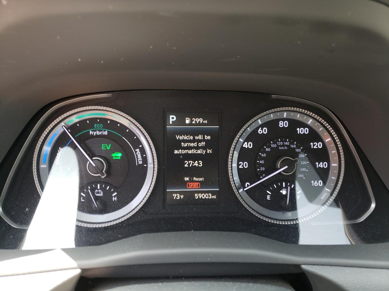 2023 HYUNDAI SONATA HYBRID VIN:KMHL24JJ5PA060412