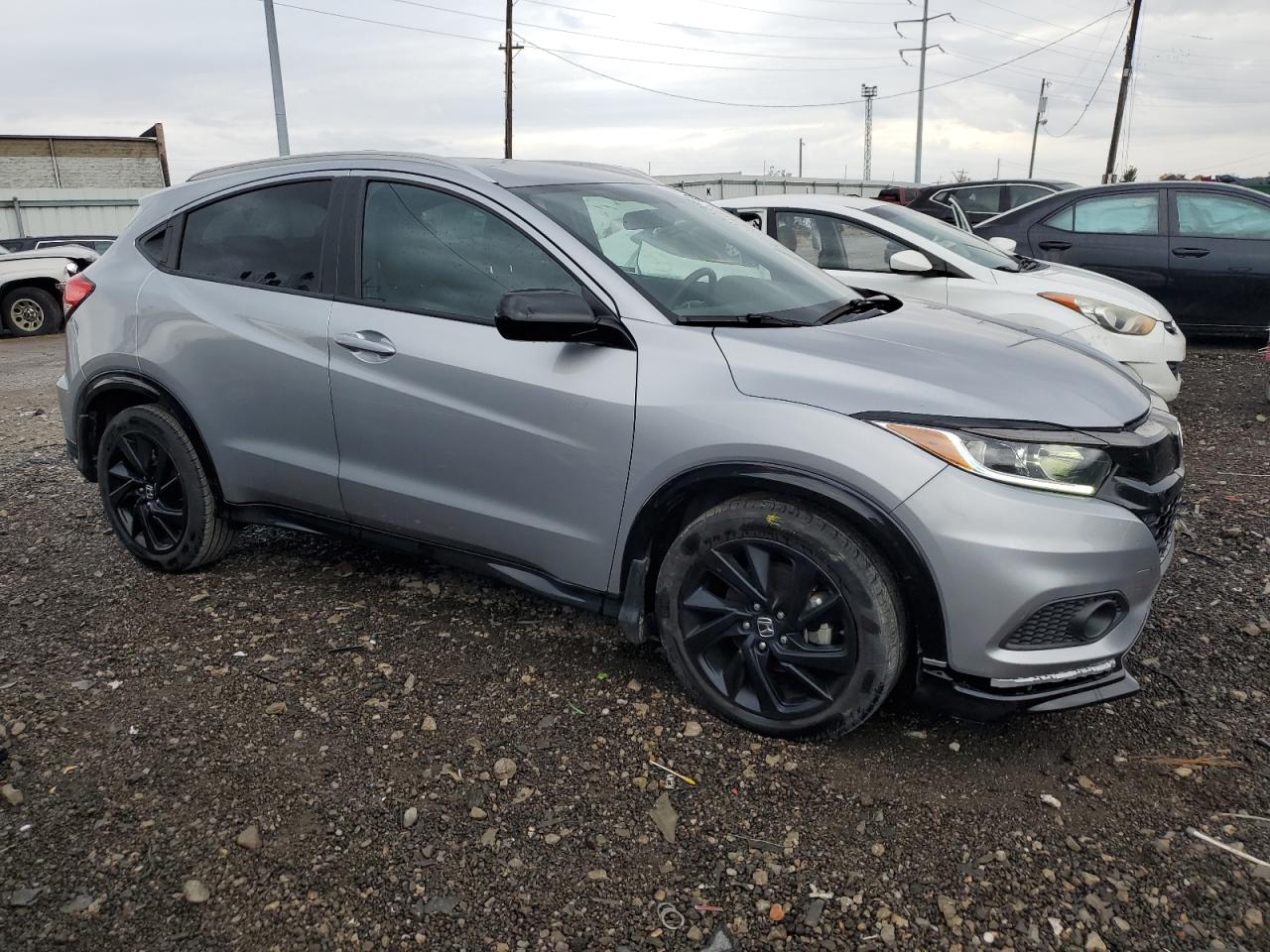 2022 HONDA HR-V SPORT VIN:3CZRU6H19NM728720