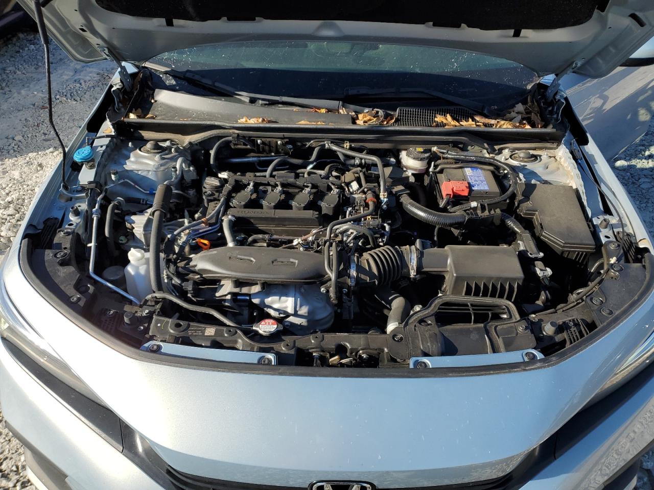 2022 HONDA CIVIC EX VIN:2HGFE1F76NH314052