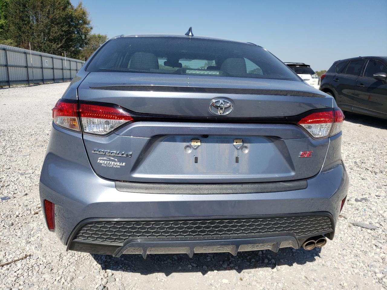 2022 TOYOTA COROLLA SE VIN:5YFP4MCE8NP134978