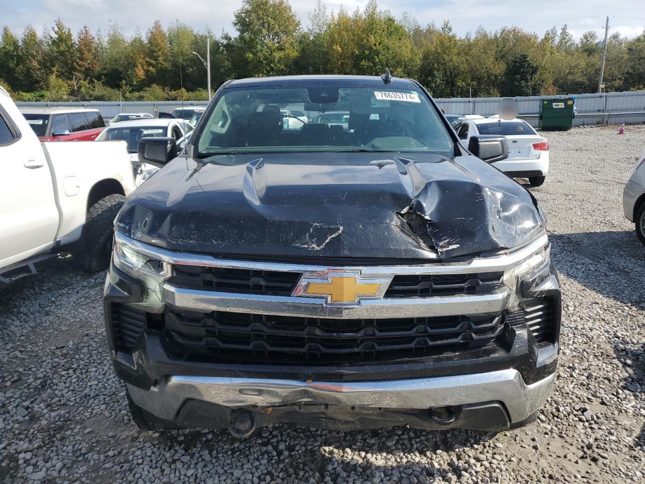 2023 CHEVROLET SILVERADO K1500 LT VIN:2GCUDDED0P1154019