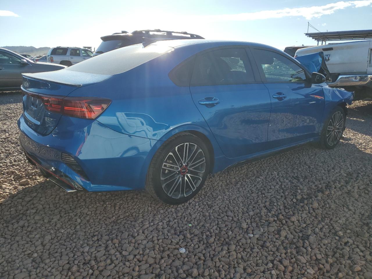 2023 KIA FORTE GT VIN:3KPF44AC1PE634241
