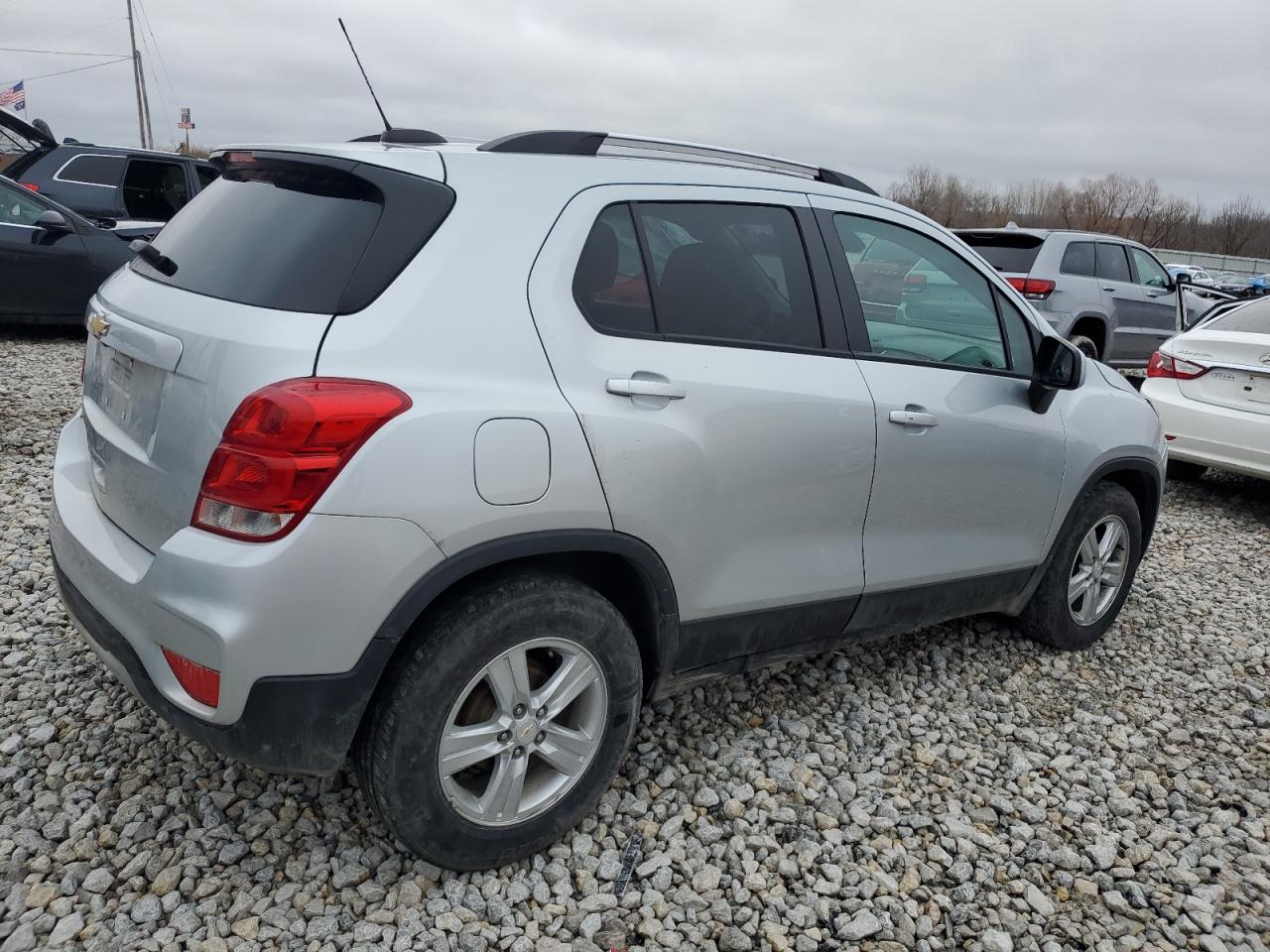 2022 CHEVROLET TRAX 1LT VIN:KL7CJLSMXNB539472