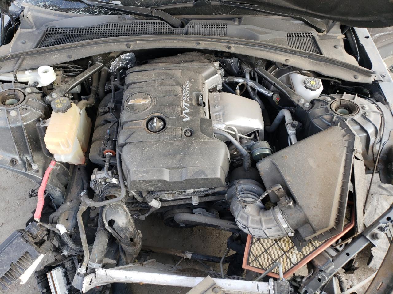 2022 CHEVROLET CAMARO LS VIN:1G1FB1RX3N0122104