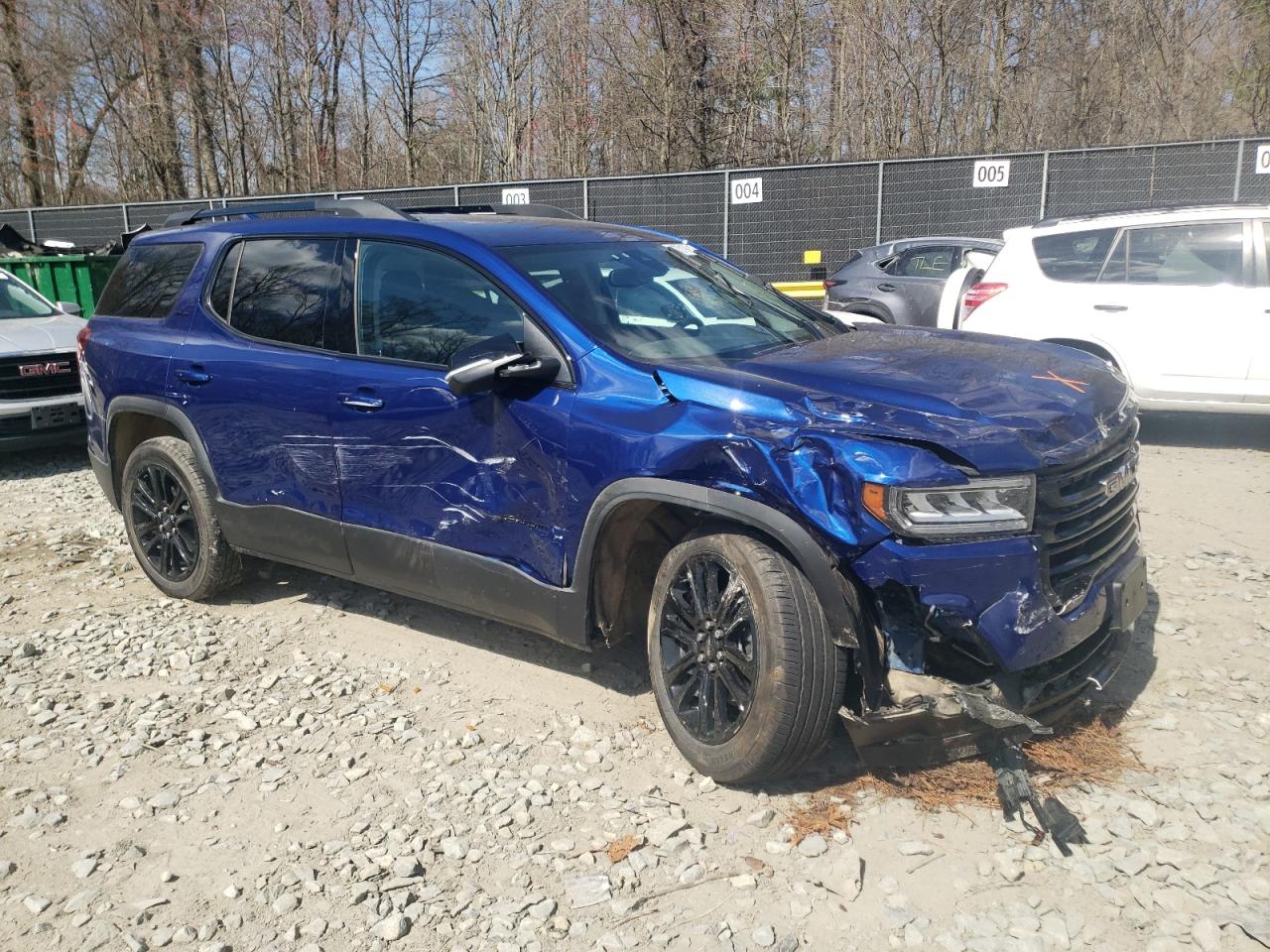 2023 GMC ACADIA SLT VIN:1GKKNULS1PZ120320