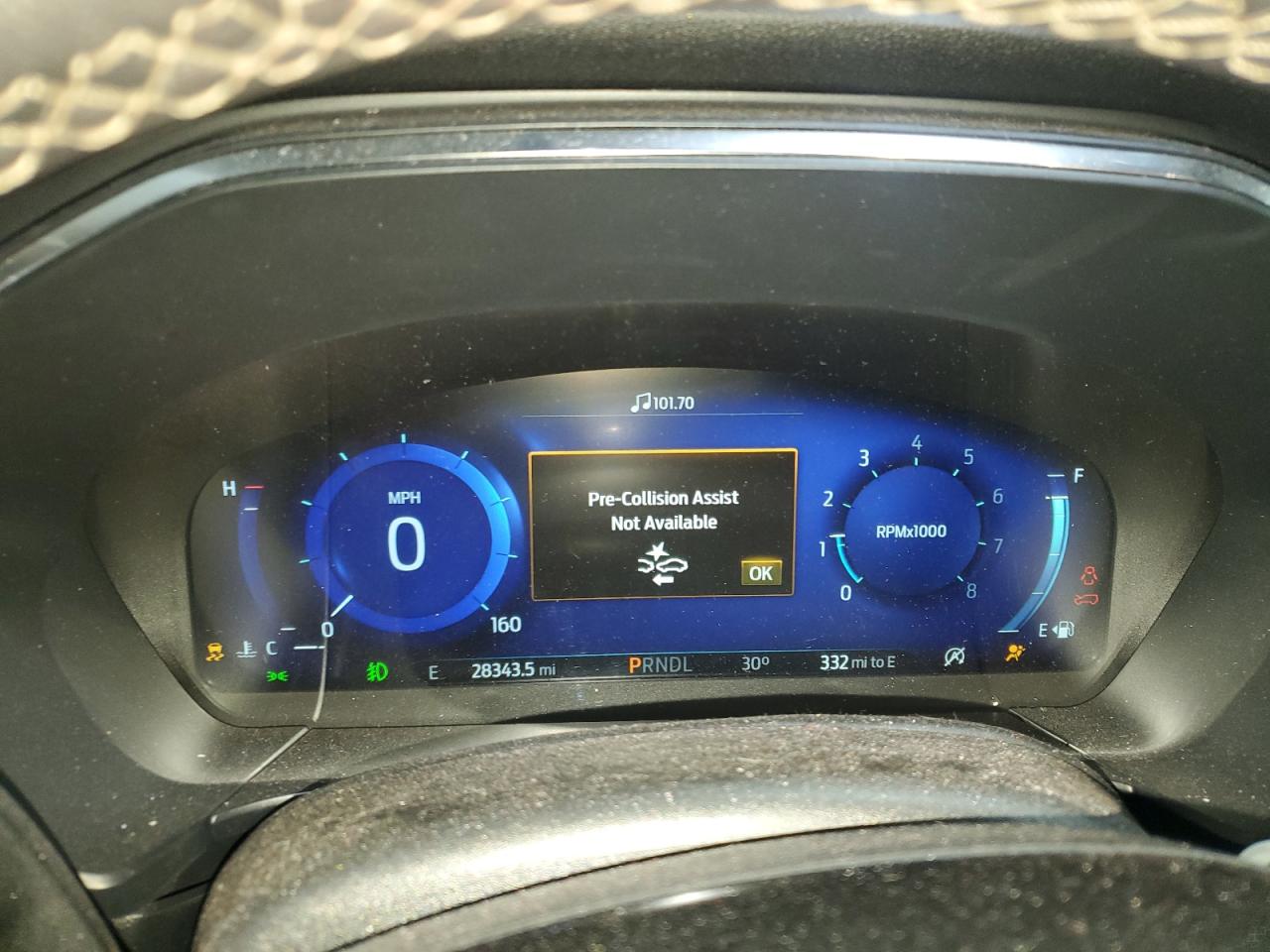 2022 FORD ESCAPE TITANIUM VIN:1FMCU9J9XNUB67111