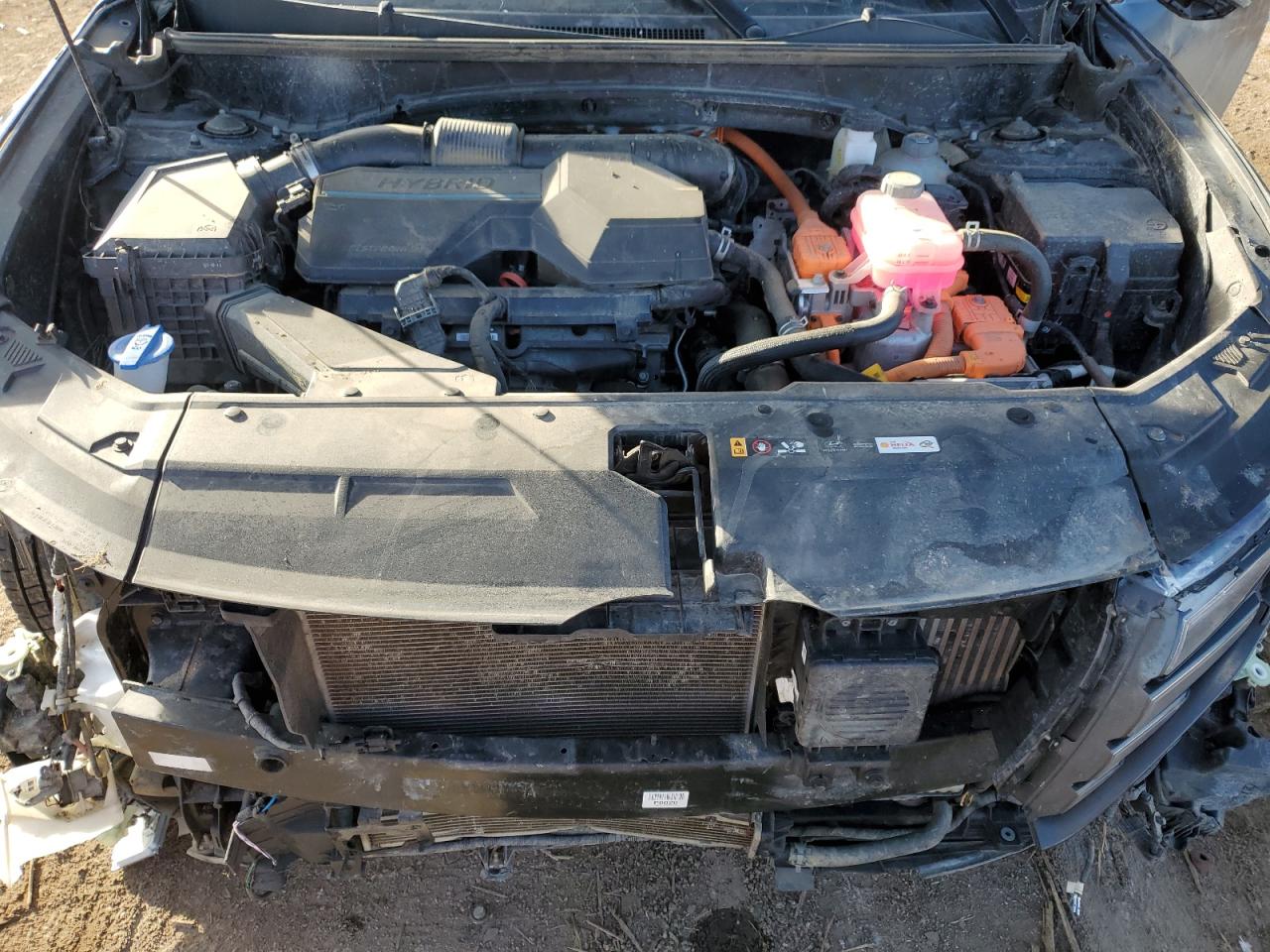 2022 HYUNDAI TUCSON BLUE VIN:KM8JBCA12NU050594