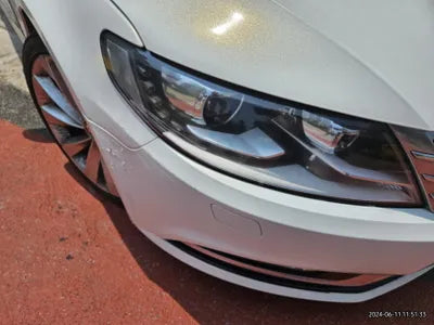 2015 Volkswagen CC VIN: