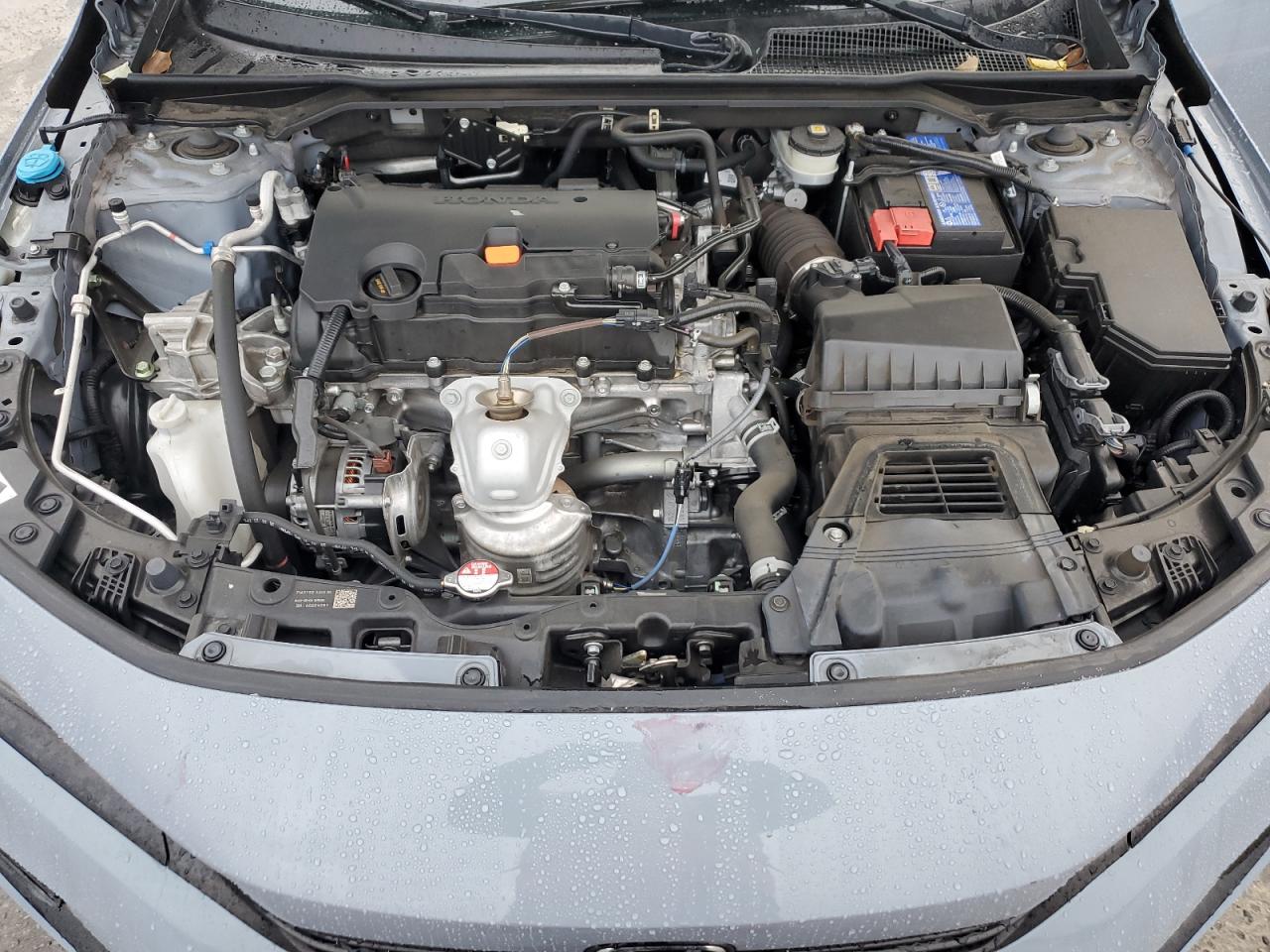 2022 HONDA CIVIC SPORT VIN:2HGFE2F51NH584083