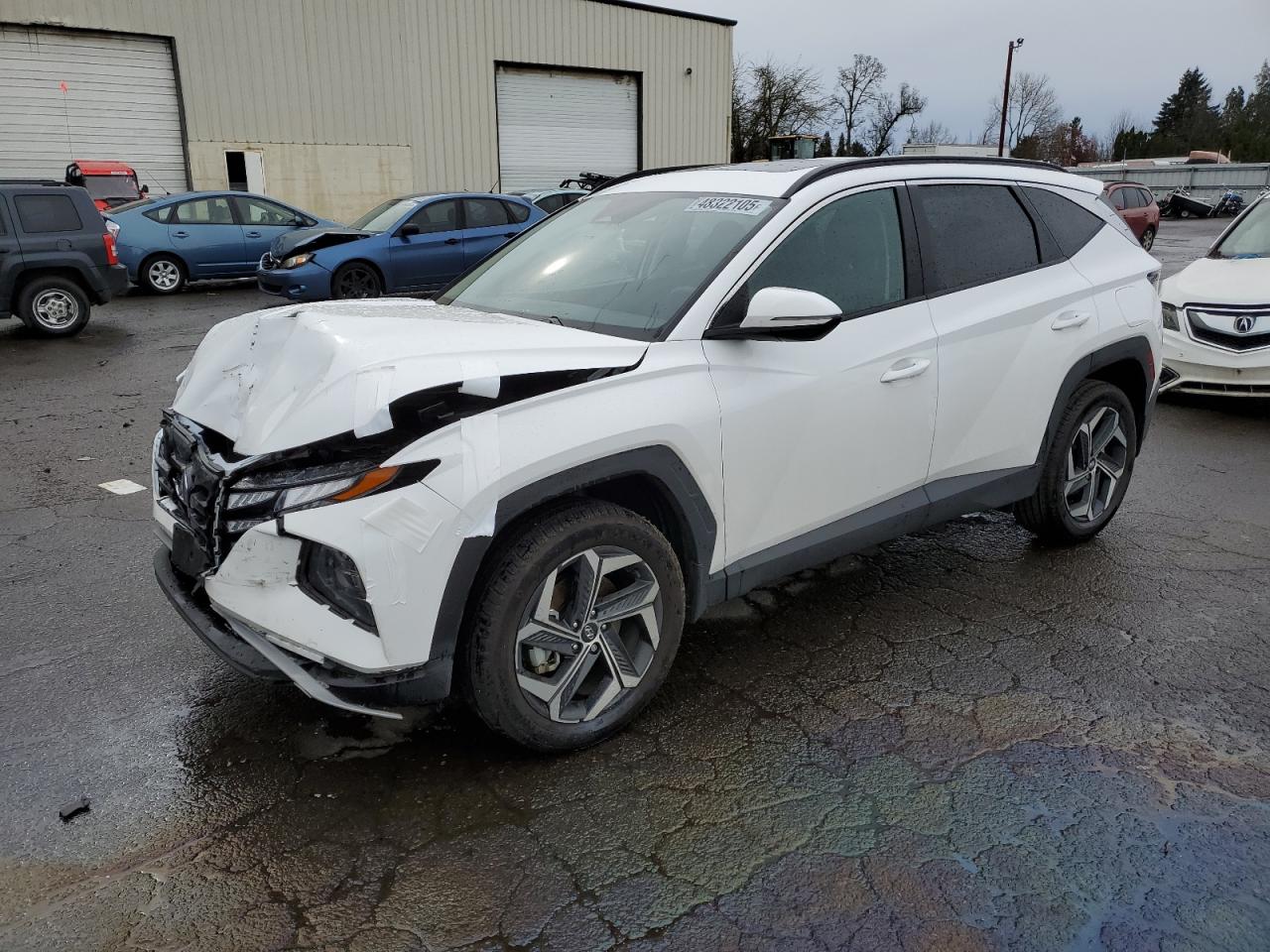2023 HYUNDAI TUCSON SEL VIN:5NMJFCAEXPH289039