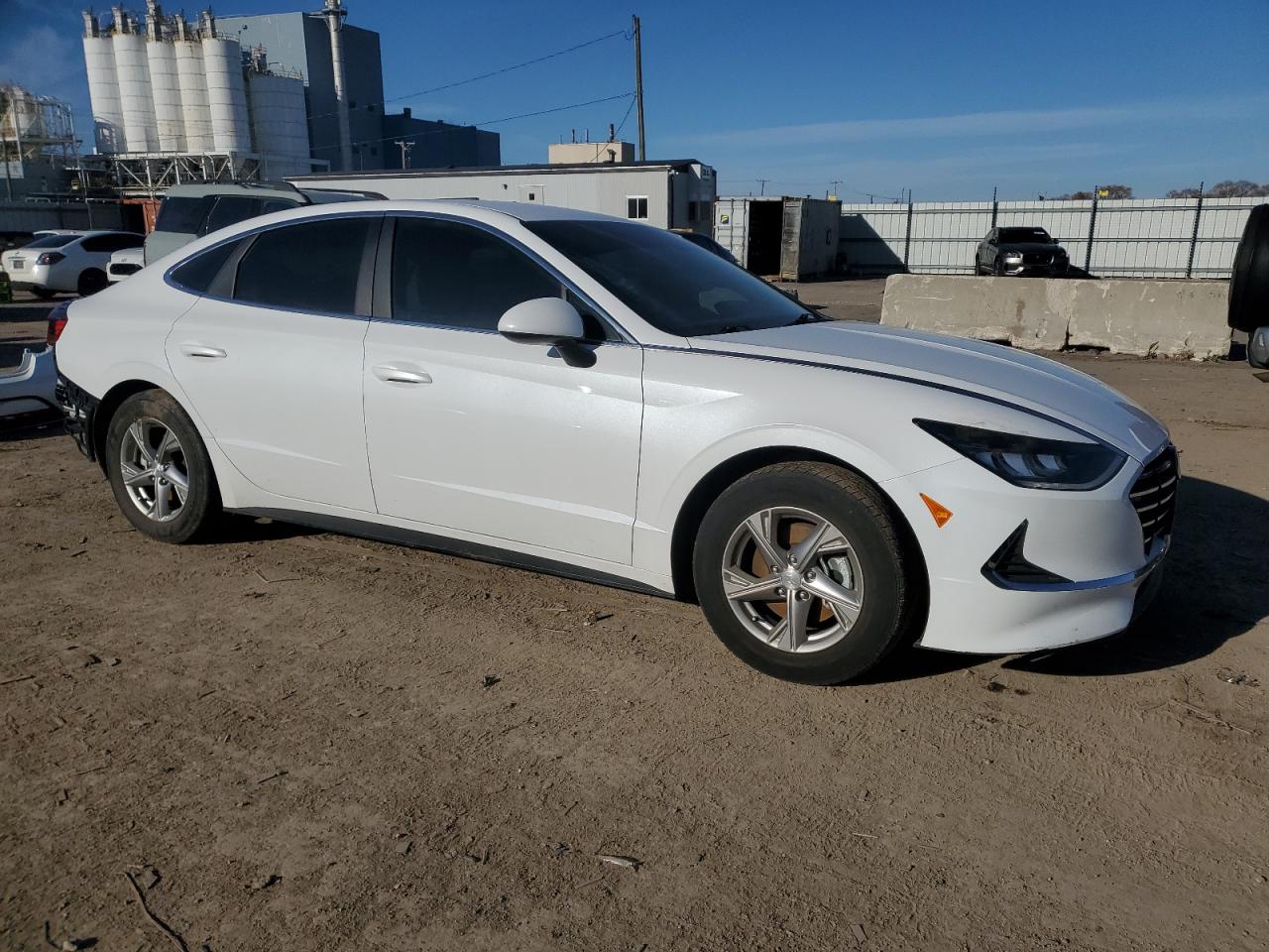 2022 HYUNDAI SONATA SE VIN:5NPEG4JA5NH135162