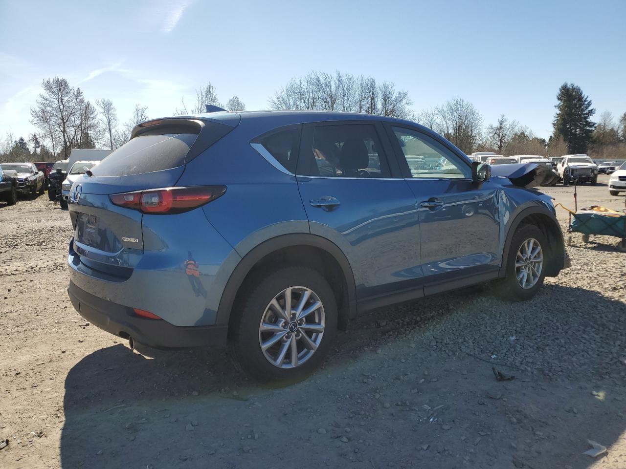 2023 MAZDA CX-5 PREFERRED VIN:JM3KFBCM1P0146975