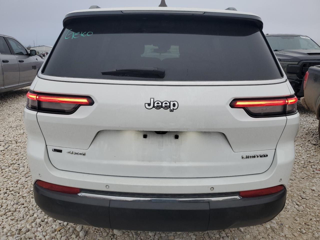 2023 JEEP GRAND CHEROKEE L LIMITED VIN:1C4RJKBG5P8702529