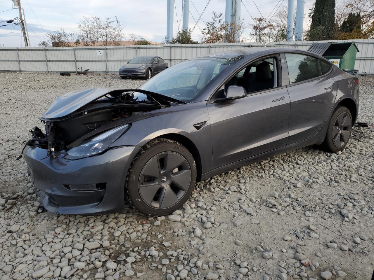 2023 TESLA MODEL 3  VIN:5YJ3E1EA3PF688867