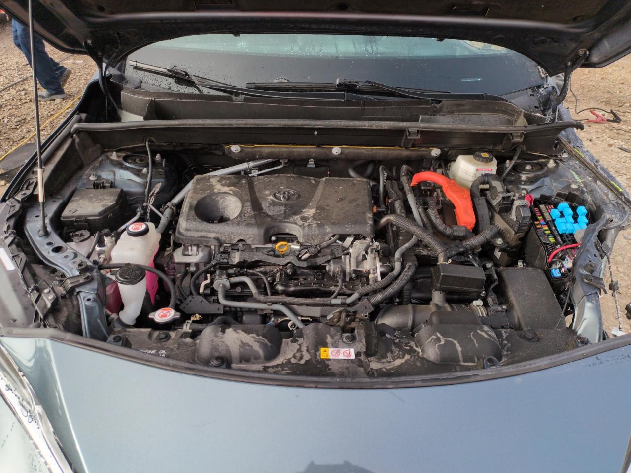 2022 TOYOTA VENZA LE VIN:JTEAAAAH4NJ096238