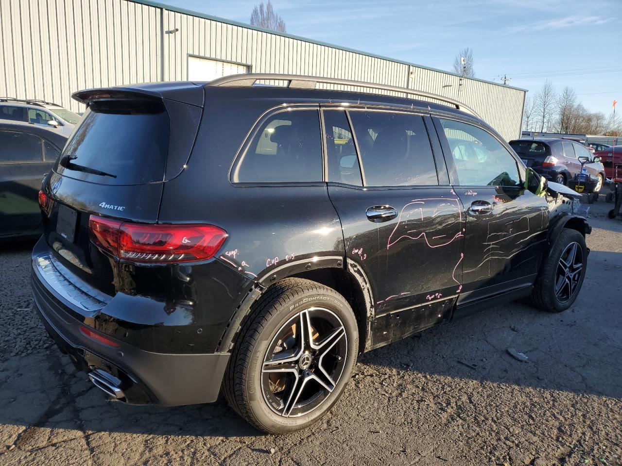 2023 MERCEDES-BENZ GLB 250 4MATIC VIN:W1N4M4HB5PW282686