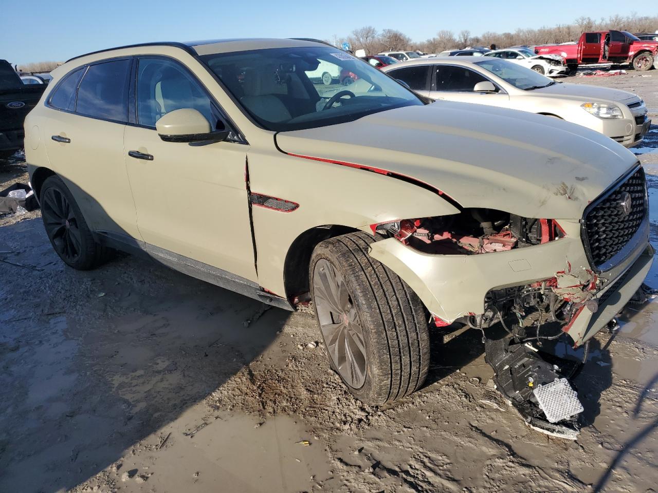 2023 JAGUAR F-PACE S VIN:SADCJ2EX2PA705032