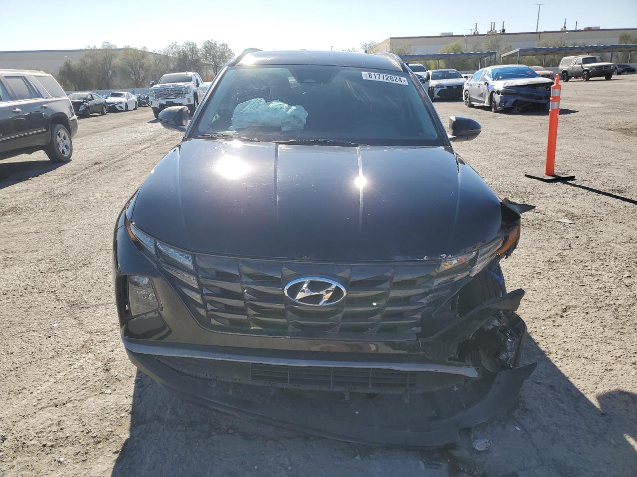 2023 HYUNDAI TUCSON BLUE VIN:KM8JBCA19PU085989