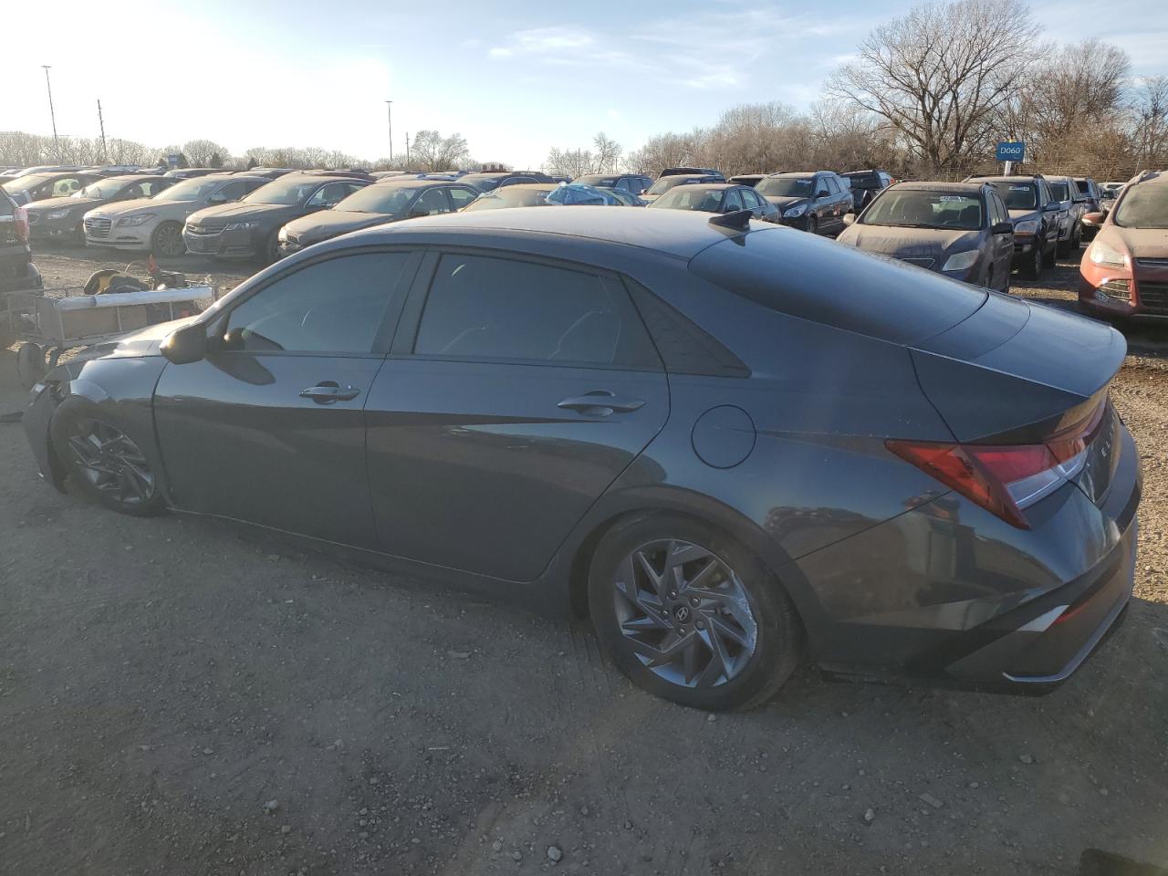 2024 HYUNDAI ELANTRA SEL VIN:KMHLM4DG6RU709890