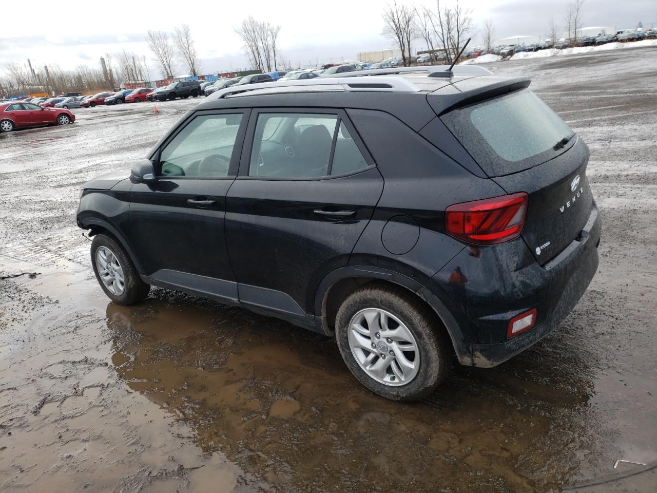 2024 HYUNDAI VENUE SEL VIN:KMHRC8A36RU284306