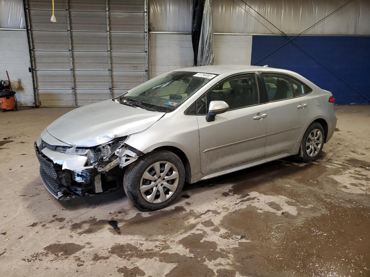 2022 TOYOTA COROLLA LE VIN:JTDEPMAE9N3031143