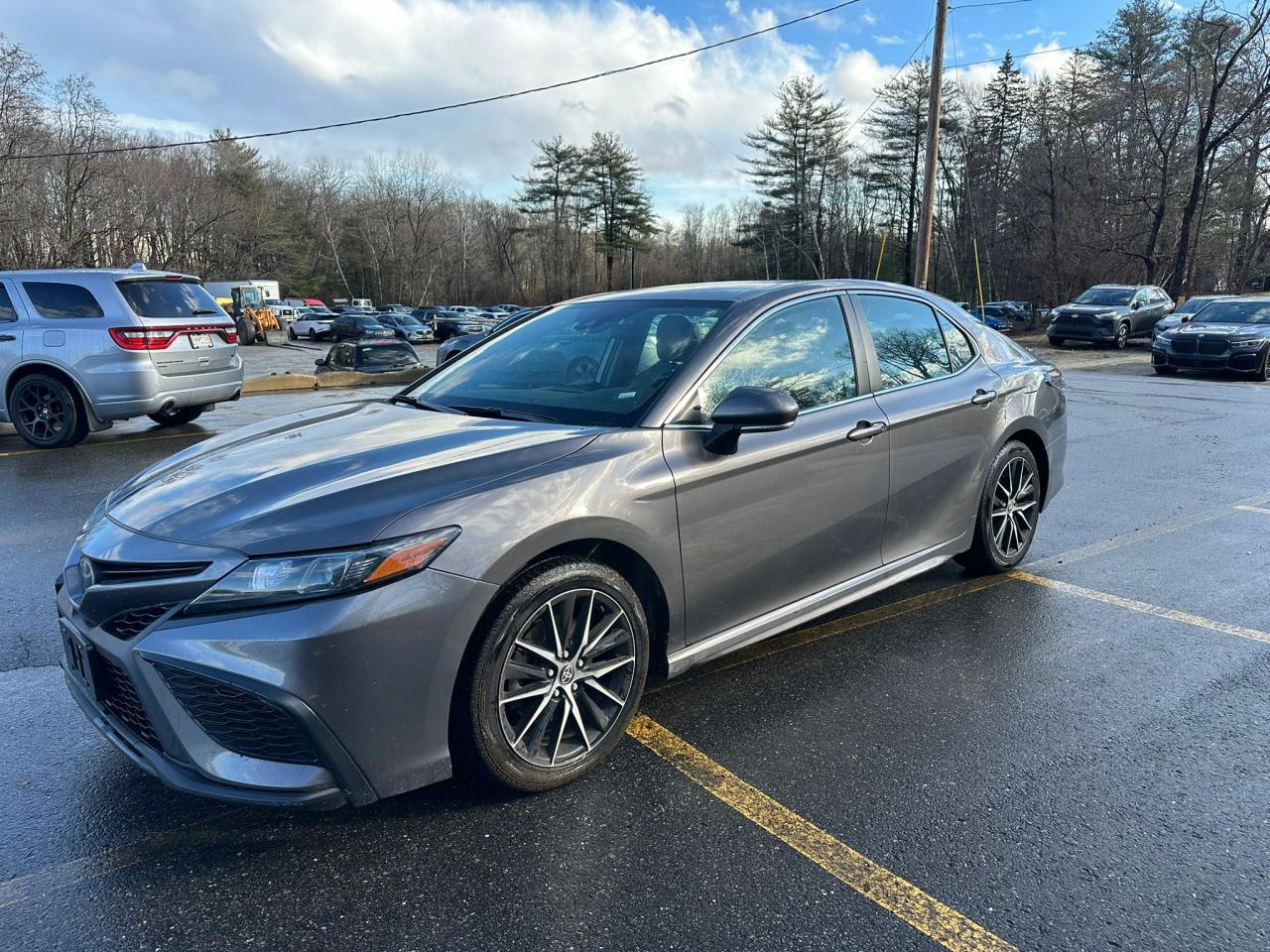 2022 TOYOTA CAMRY SE VIN:4T1G11AKXNU714585
