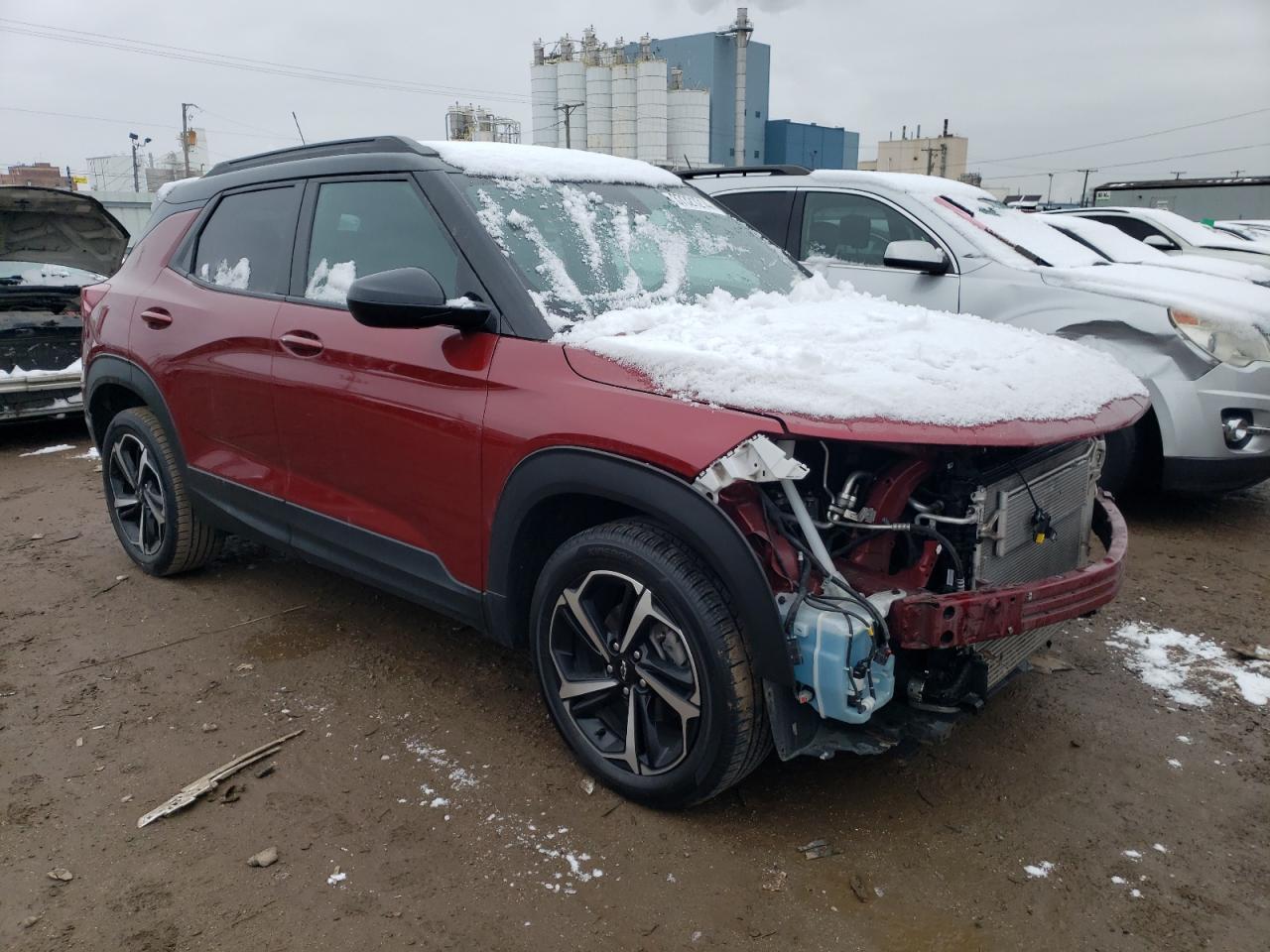 2022 CHEVROLET TRAILBLAZER RS VIN:KL79MTSL4NB043785