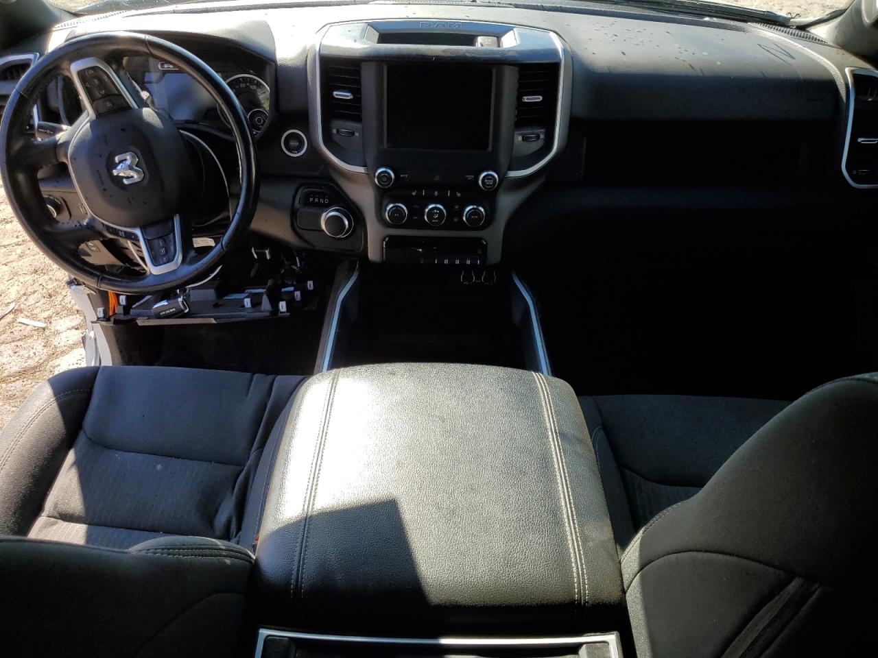 2022 RAM 1500 BIG HORN/LONE STAR VIN:1C6RREBT7NN274394