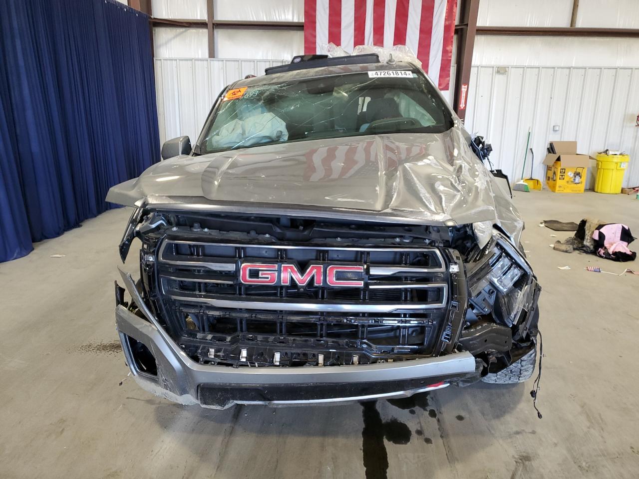 2023 GMC YUKON AT4 VIN:1GKS2CKD0PR136319